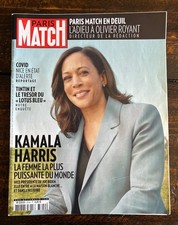 Paris Match KAMALA HARRIS No
