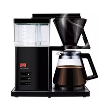 Melitta Filterkaffeemaschine Aroma Signature Deluxe 100703 Black 1520W 1,25L