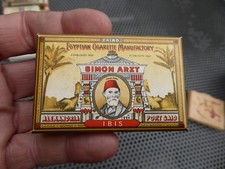 Alte leere Zigarettenschachtel