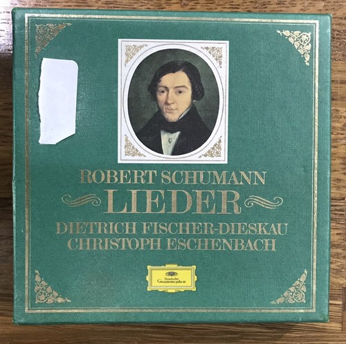 Schumann lieder dietrich - schumann:, lieder: