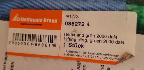 Hoffmann group hebeband - group,
