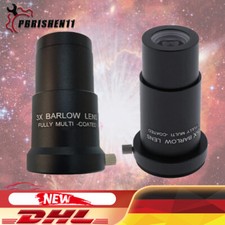 3X Barlowlinse 1.25 Barlow