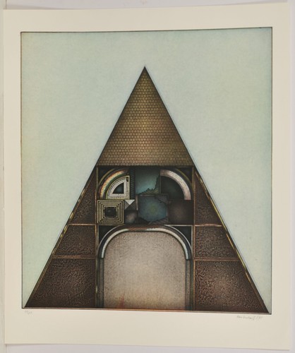Peter umlauf 1975 radierung - peter,