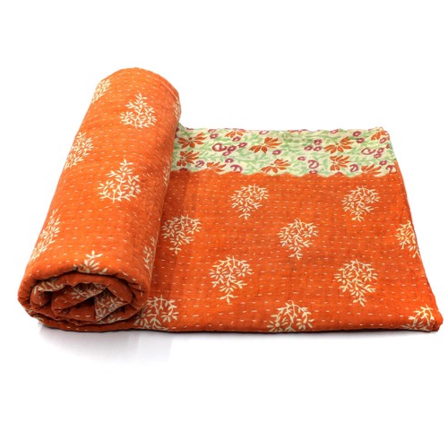 Vintage quilt indische bio - quilt,