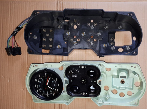 Tacho cluster aus pontiac - cluster,