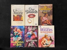 SAMMLUNG PAKET - 6 Taschenbücher - ROSEMARY ROGERS - Tausch, Sinnliche u.v.a.