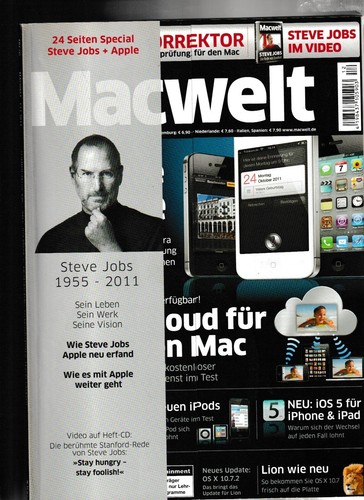 Macwelt 2011 mit duden - cd,