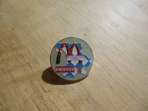 Donalds anstecker brosche - donalds,