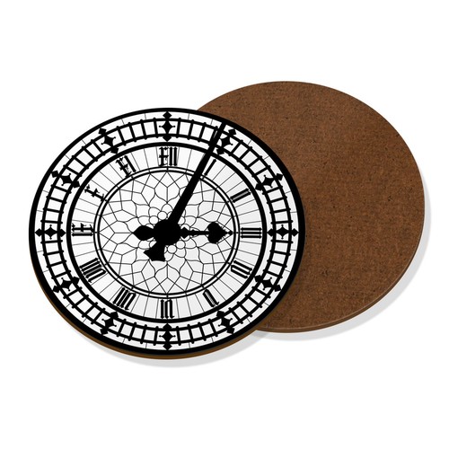 Big ben gesicht - big, untersetzer