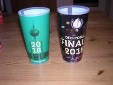 Eintracht Frankfurt, SGE,  3 X Pokalbecher 2018, Topp Zustand, #7