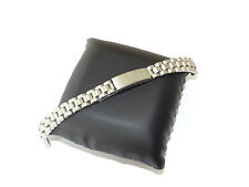 Faltschließe,Armbanduhren,Damen,NOS,Silber Optik,10 mm,Watch Strap,Uhren,Bänder