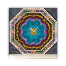 Tischuhr 30cmx30cm inkl