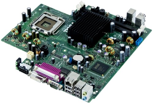 Dell 0hx555 lga775 ddr2 - lga775, 2x