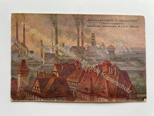 Künstler oberschlesien - künstler-ak,