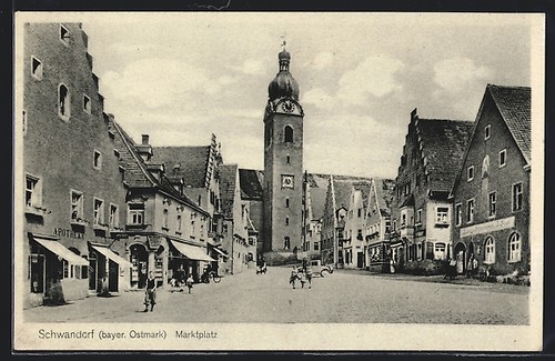 Schwandorf bayer ostmark - /bayer.,