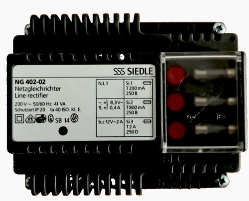 Siedle 402 02 - siedle, ng