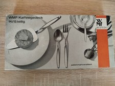 WMF Madrid Poliert-Kuchenbesteck-Set - Silber, 13-tlg. (3201002511)