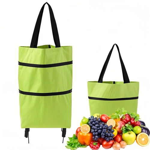 Folding wheeled shopping - folding,