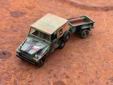 IFA P3 mit M 100 Anhänger  Operative Führung   1:87 gesupert