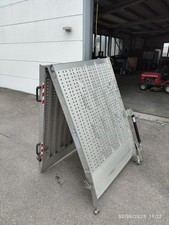 ALTEC RRD Aluminium Klapprampe Baujahr 2016 400 Kg Tragkraft