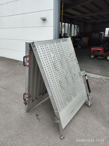 Altec rrd aluminium klapprampe - altec,