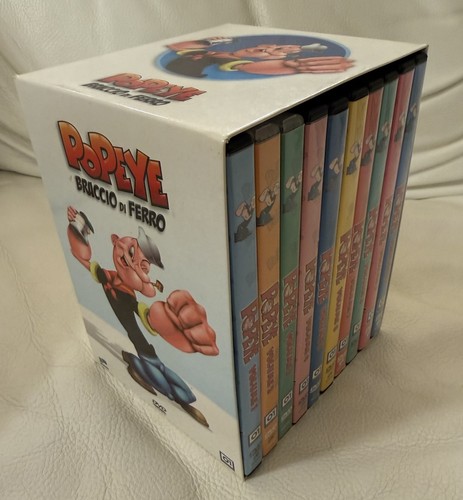 Popeye dvd iron - dvd, arm