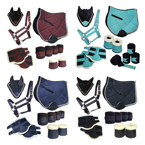 Reitset set mit schabracke - reitset,