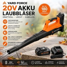 Yard Force 20V Akku