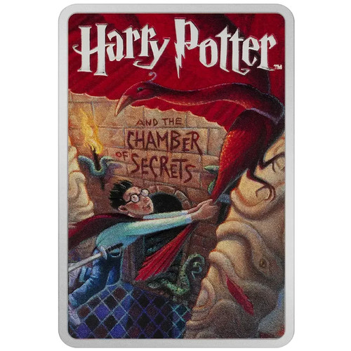 Silbermünze harry potter - harry, potter™