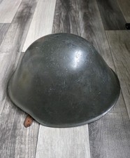 DDR Stahlhelm Steelhelmet NVA Innenfutter und Kinnriemen Militaria Bundeswehr