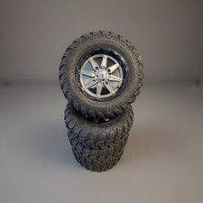 ATV QUAD KOMPLETTRÄDER  14“ YAMAHA GRIZZLY 700 MSA M18 14x7 225/65R14 R358