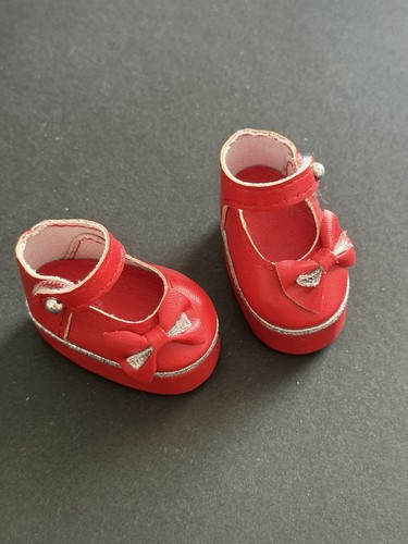 Puppen rotschuhe x3 cm - rotschuhe,