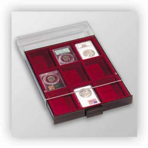 Leuchtturm münzbox eckige - münzbox,