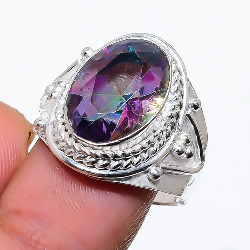 Mystischer topas edelstein 925 - edelstein,