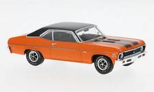 CHEVROLET Nova SS - 1971 - orange - IXO 1:43