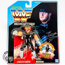 Wwf hasbro undertaker 1992 - hasbro,