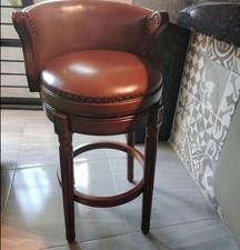 Barhocker Holz – 360°