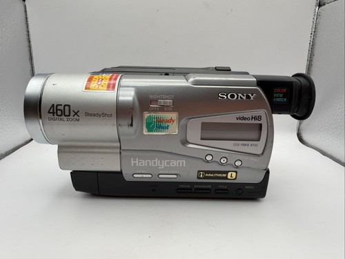 Sony handycam ccd - sony, ccd-tr818