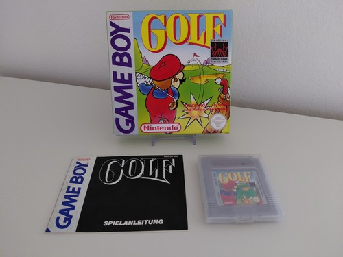Nintendo gameboy mario golf - gameboy,