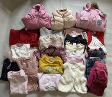 Mädchen Kleidung Paket Herbst/Frühling Winter 26 Teile Größe 80-86