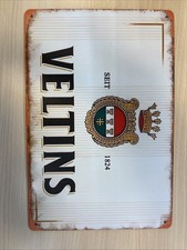 Veltins Bier Blechschild