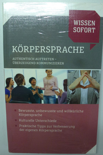 Wissen sofort körpersprache - sofort:,