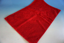 FC Bayern München Handtuch mit Logo Sammler Fanartikel rot 46x70 (FC23-320)