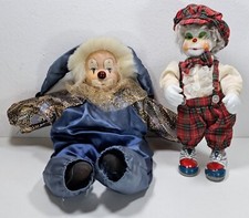 Clown Porzellan Puppe Narr