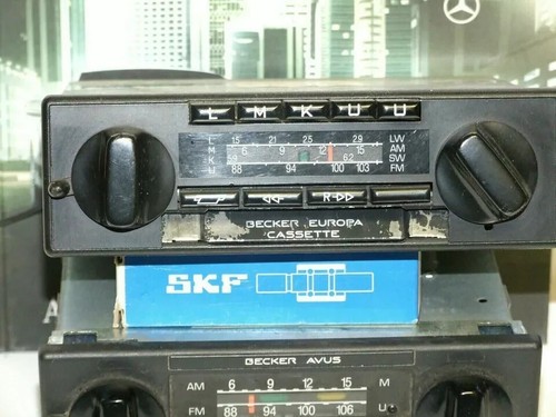 Becker europa cassette 583 - europa,