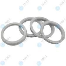 4 x ZENTRIERRINGE 68,0 x 57,1 mm ALUFELGEN für z.B. RONAL Audi Volkswagen Seat