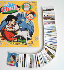 Heidi  (2004)  kompletter Satz (200 Sticker)  ,Panini ,lesen ,selten