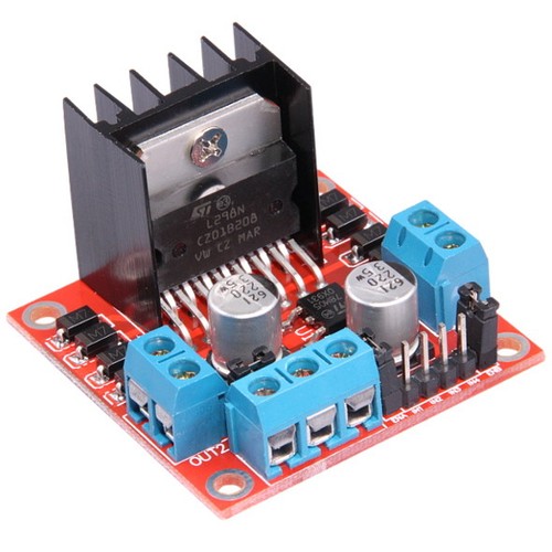 L298n dual bridge step - l298n, dc