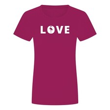 Love Flamingo Damen T-Shirt -