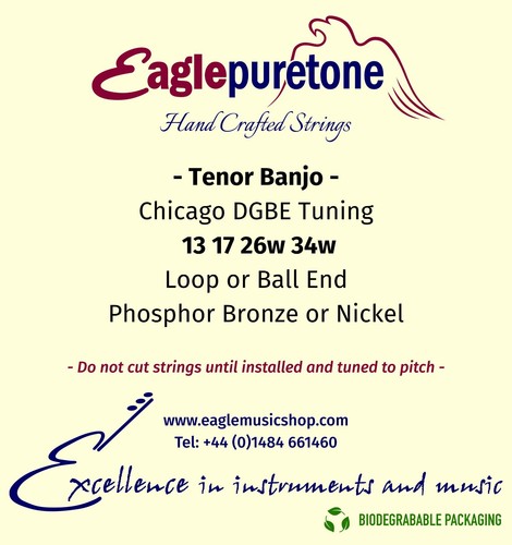Eagle puretone tenor banjo - eagle-puretone,